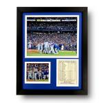 Los Angeles Dodgers 2025 Champions Framed Wall Art