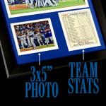 Los Angeles Dodgers 2025 Champions Framed Wall Art