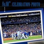 Los Angeles Dodgers 2025 Champions Framed Wall Art