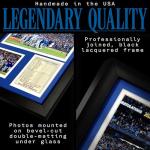 Los Angeles Dodgers 2025 Champions Framed Wall Art