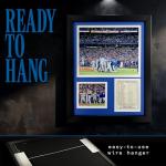 Los Angeles Dodgers 2025 Champions Framed Wall Art