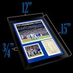 Los Angeles Dodgers 2025 Champions Framed Wall Art