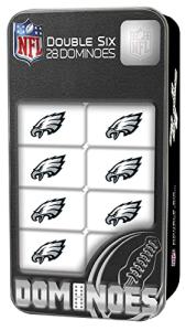Philadelphia Eagles 28-Piece Domino Set