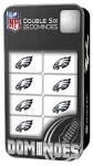 Philadelphia Eagles 28-Piece Domino Set