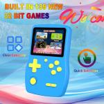 32 Bit Handheld Retro Gaming System for Kids