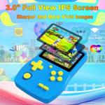 32 Bit Handheld Retro Gaming System for Kids