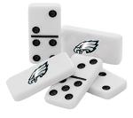 Philadelphia Eagles 28-Piece Domino Set