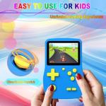32 Bit Handheld Retro Gaming System for Kids