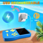 32 Bit Handheld Retro Gaming System for Kids