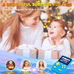 32 Bit Handheld Retro Gaming System for Kids