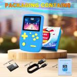 32 Bit Handheld Retro Gaming System for Kids