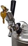 Joywayus Beer Faucet Lock for Keg Security 6-Pack