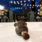 Monkey Cigar Ashtray – Fun Decor for Smokers