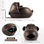 Monkey Cigar Ashtray – Fun Decor for Smokers