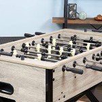Sunnydaze 54.5-Inch Indoor Foosball Table