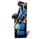 Mortal Kombat II Deluxe Arcade Machine by Arcade1Up