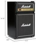 Marshall 3.2 Cu Ft Compact Bar Fridge