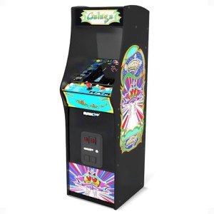 Arcade1Up GALAGA Deluxe Arcade Machine with 14 Games