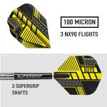 Harrows NX90 90% Tungsten Steel Tip Darts Set