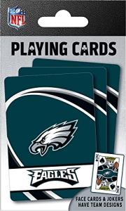 NFL Philadelphia Eagles Playing Cards - Family Fun