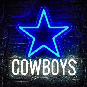 Football Neon Sign for Man Cave Decoration