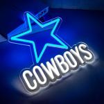 Football Neon Sign for Man Cave Decoration