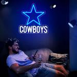 Football Neon Sign for Man Cave Decoration