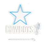 Football Neon Sign for Man Cave Decoration