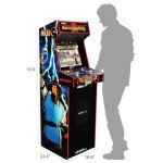 Mortal Kombat II Deluxe Arcade Machine by Arcade1Up