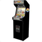 Street Fighter Arcade Game Machine with 14 Games