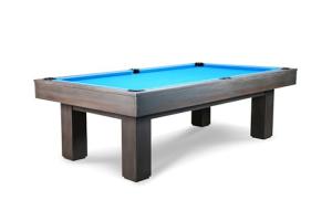 Modern Graphite Slate Billiard Pool Table 8FT