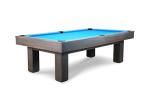 Modern Graphite Slate Billiard Pool Table 8FT
