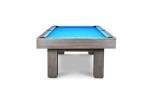 Modern Graphite Slate Billiard Pool Table 8FT