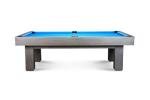 Modern Graphite Slate Billiard Pool Table 8FT