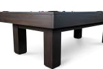 Modern Graphite Slate Billiard Pool Table 8FT