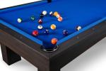 Modern Graphite Slate Billiard Pool Table 8FT