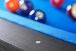 Modern Graphite Slate Billiard Pool Table 8FT