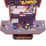 X-Men Arcade Machine for 4 Players with Riser
