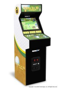 Golden Tee 3D Deluxe Arcade Machine for Home