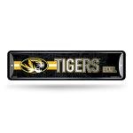 Missouri Tigers Metal Street Sign for Man Cave