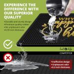 Happy Hour Bar Mat – Spill-Proof Non-Slip Rubber