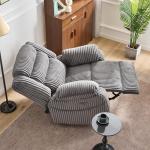 SINCRUMI Electric Power Rocker Recliner Chair