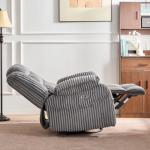 SINCRUMI Electric Power Rocker Recliner Chair