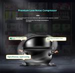 49 Cu. Ft Double Door Beverage Cooler