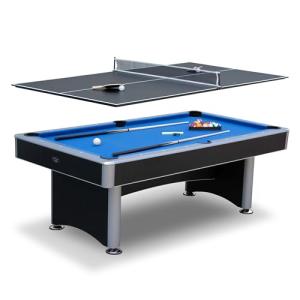 Hathaway Maverick II 7ft Pool and Ping Pong Table