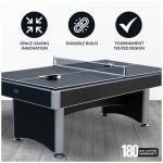 Hathaway Maverick II 7ft Pool and Ping Pong Table