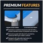 Hathaway Maverick II 7ft Pool and Ping Pong Table