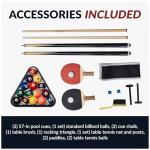 Hathaway Maverick II 7ft Pool and Ping Pong Table