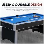 Hathaway Maverick II 7ft Pool and Ping Pong Table