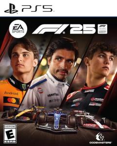 F1 25 Game for PlayStation 5